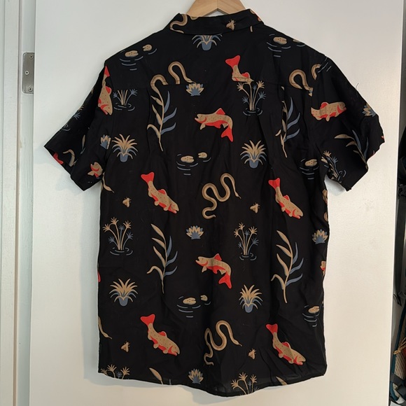 Roark Short Sleeve Button Down - Picture 3 of 3